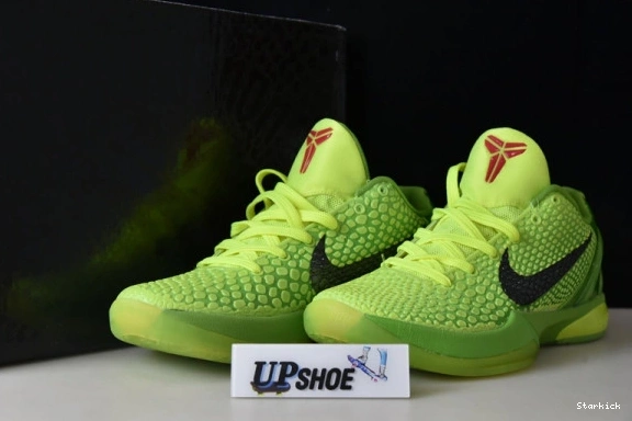 Protro Nike Grinch 6 CW2190-300 Kobe (2020) 0219